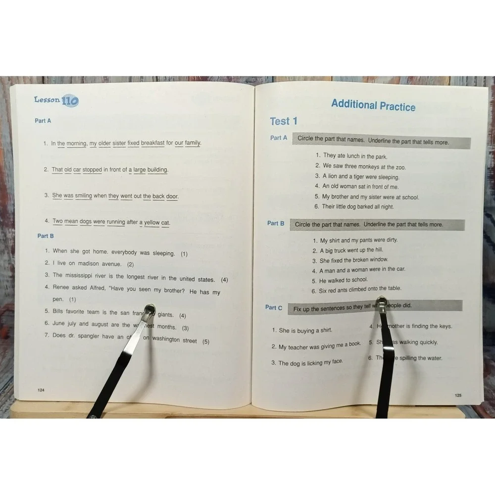 Reasoning and Writing Workbook Level C by Jerry Silbert (2001, Paperback)